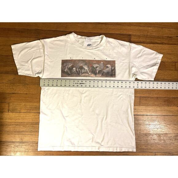 Edgar Degas Cleveland Museum Of Art Frieze Of Dancers Rare T-Shirt Size XL - Picture 11 of 12